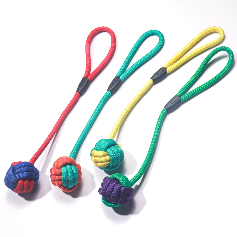 New Pet toys polypropylene braided dog toys