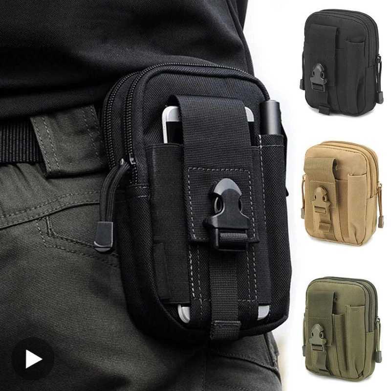 Waist Bag Fanny Pack Leg Thigh for Men Belt Bag Mens Bum Kangaroo Hip Sack Abdominal Kangaroo Banana Side Handbag Mobile Chest Sports Z250407