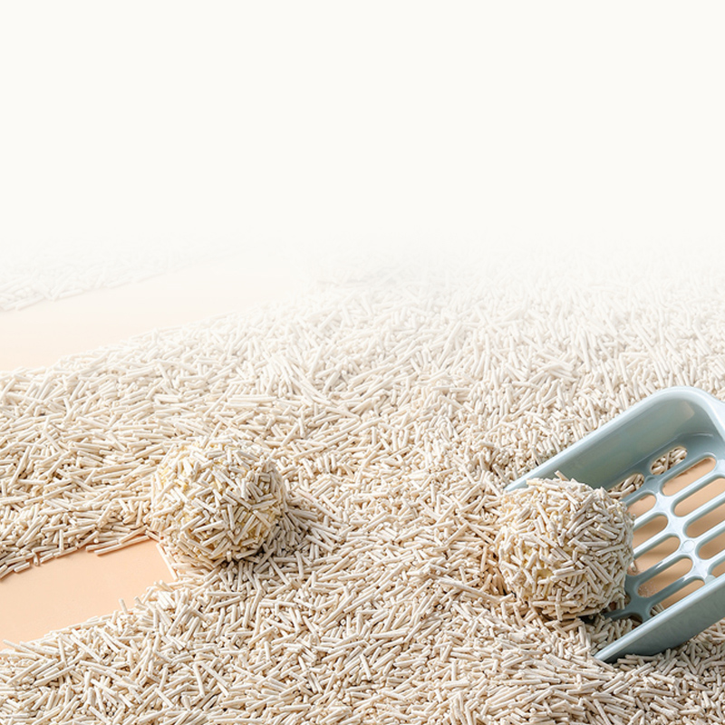 Hot sale Tofu cat litter quickly clumping deep deodorized cat litter with fresh and natural material cat clean