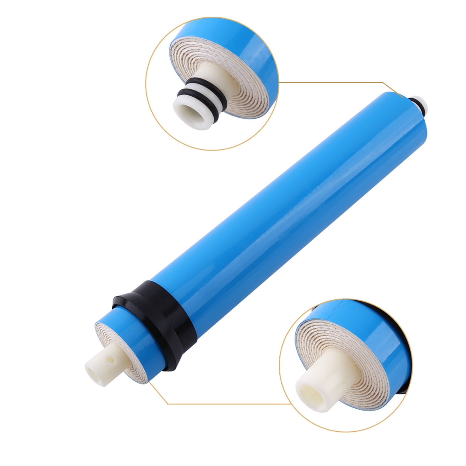 Reverse Osmosis Water Filter Membrane Element for Home, ULP1812-75GPD