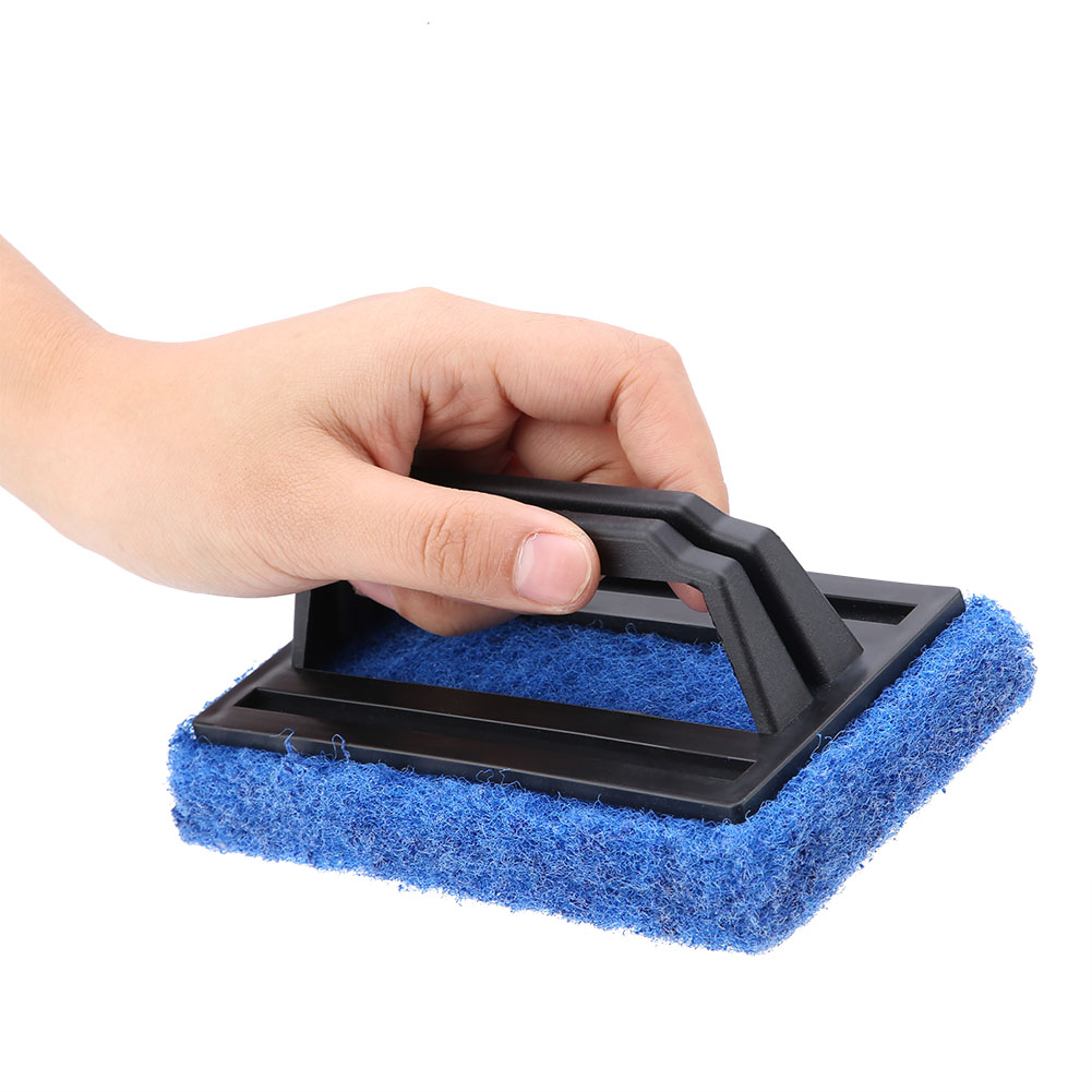 Aquarium Fish Tank Cleaning Brush Glass Algae Scraper Cleaner Aquarium Cleaning Tool