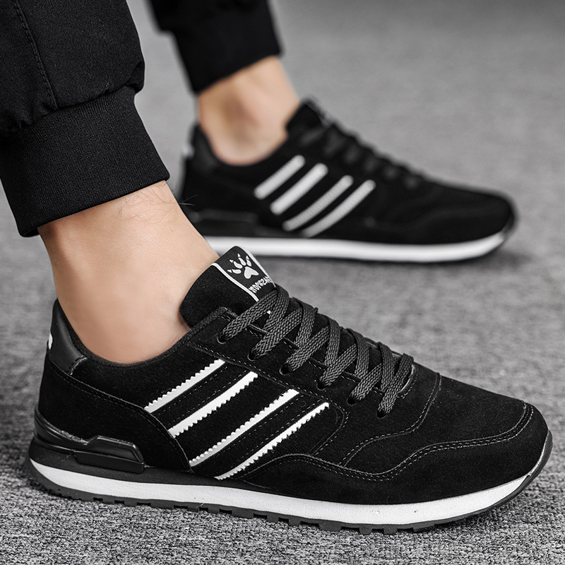 Men's Quality Running Shoes Comfortable Breathable Lace-up Sneakers Summer Fashion Style Mesh Wholesale