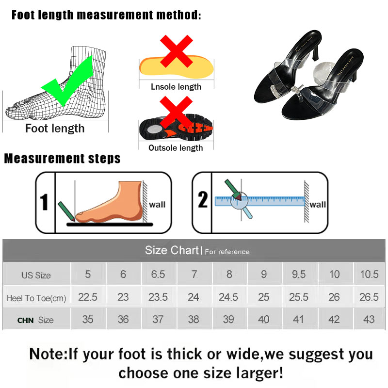 2025 new Transparent Fashion Footwear New Women Pumps Slides Female Rhies Peep Toe Ladies High Heels Shoes 25d8