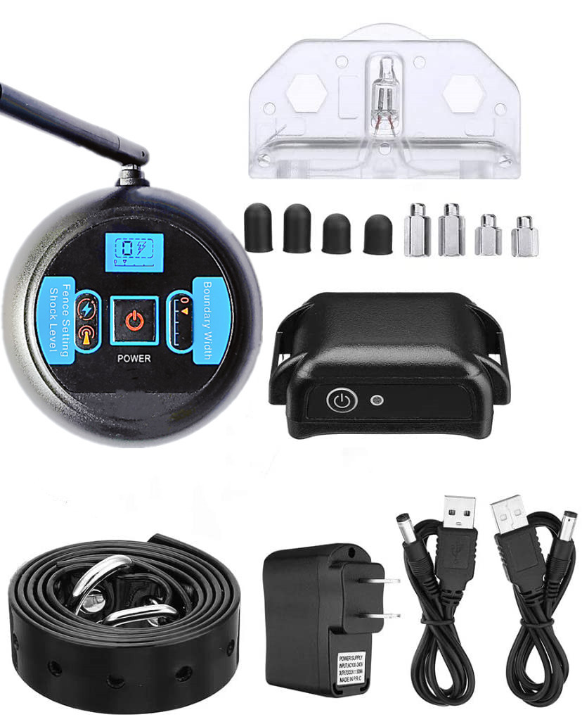 Electronic Fence New Pet Wireless Pet Trainer Stop Barking Device Pet Supplies