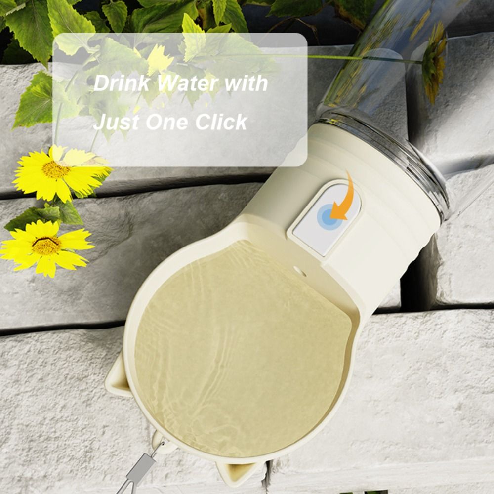 free shipping Durable 350/550ml Dog Water Bottle Lightweight Portable Drinking Bowl Outdoor Pet Supplies Puppy