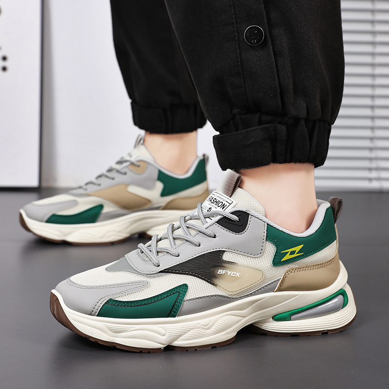Men's Casual Cricket Shoes Fashion Casual Sneakers Running Shoes Leisure Sports Comfort Walking Shoes For Boys Casual Shoes