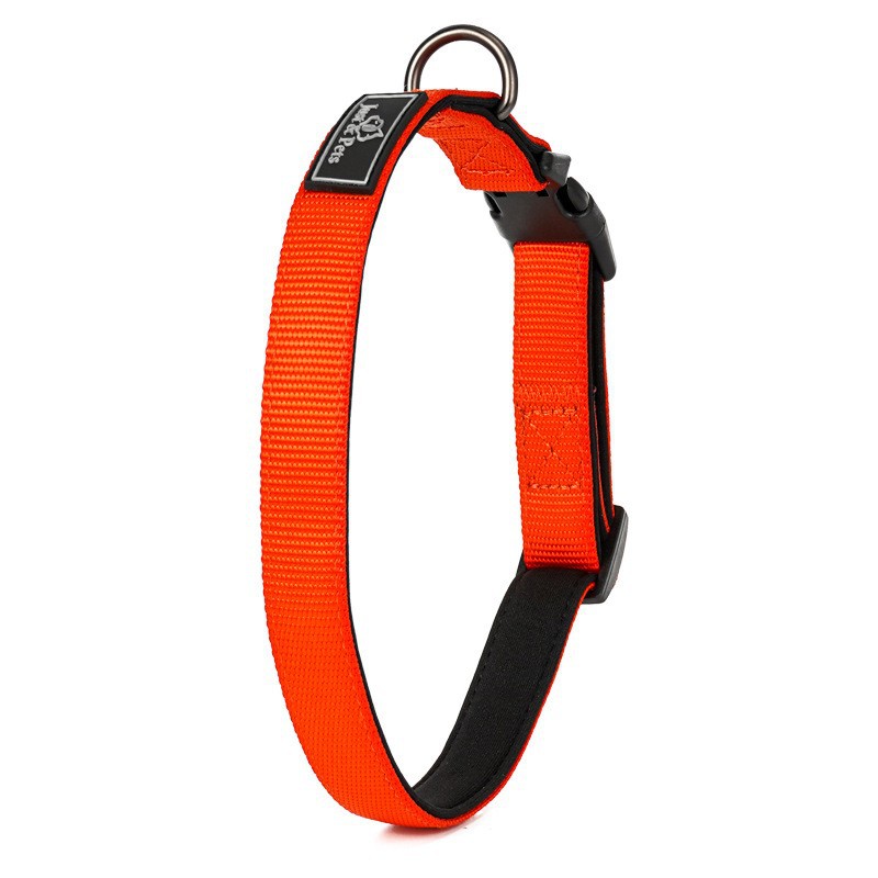 Dog Collars Nylon Pet Supplies Comfortable Breathable Adjustable Dog Collars for Medium and Large Dog Training Pet Accessories