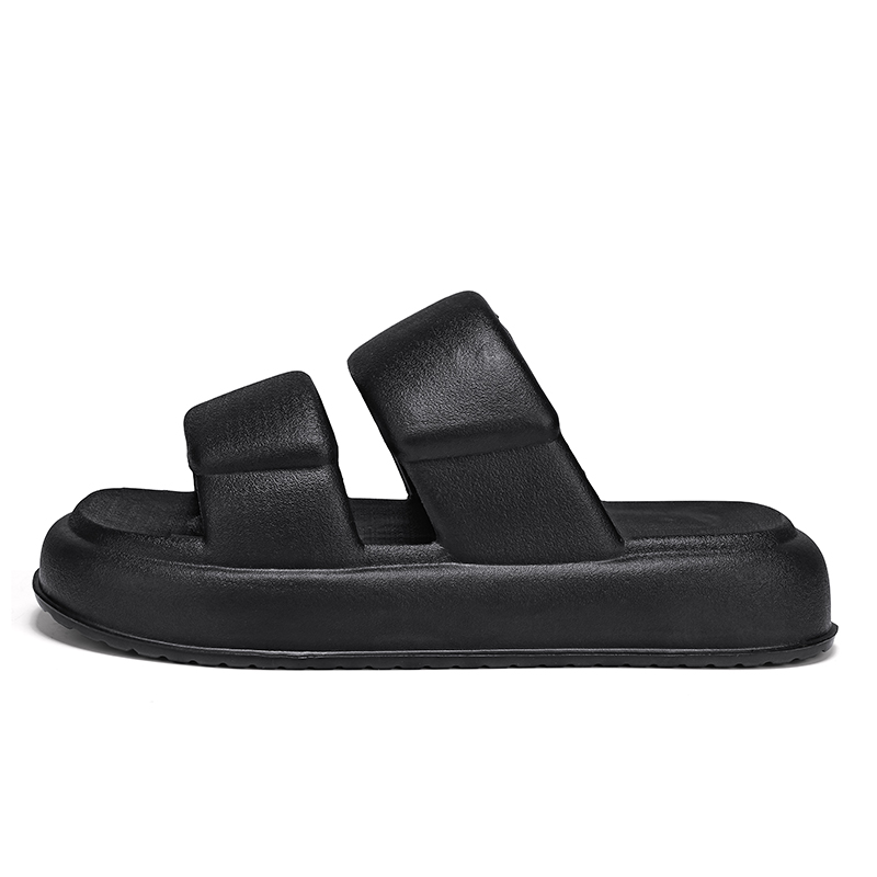 Men Slippers Comfortable Soft Thick Sole Slides Indoor Outdoor Sandals Beach Mens Casual Shoes Flip-flops Home Couple Slippers