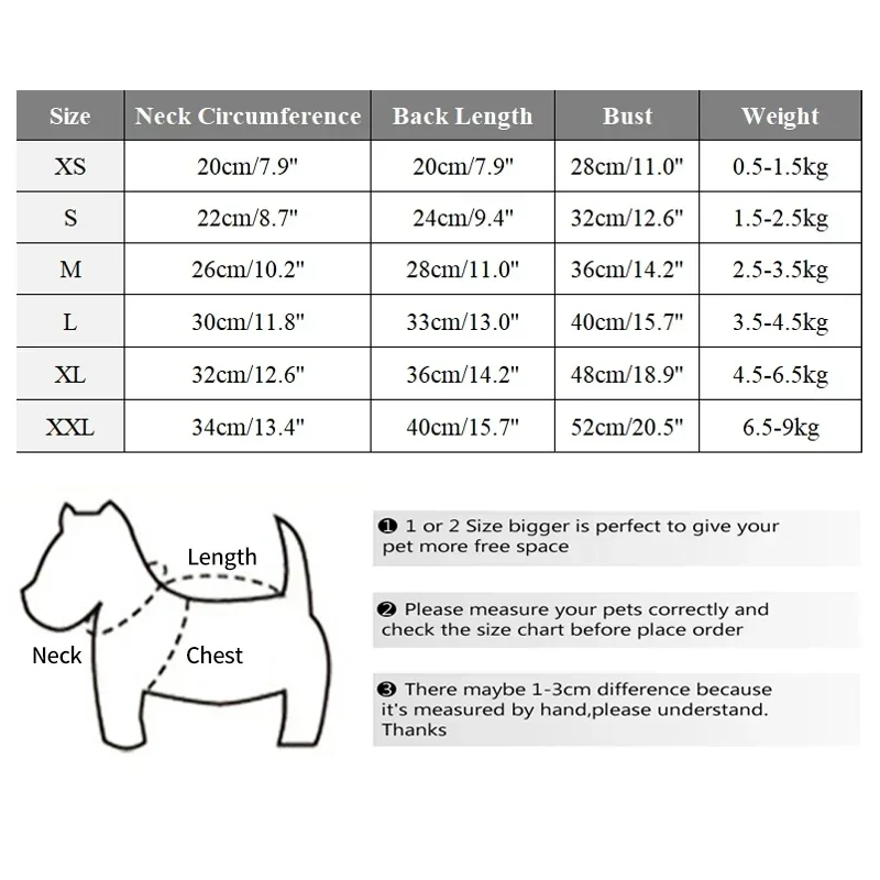 Puppy Dog Outfit Vest Winter Warm Pet Dog Coat Jacket Clothes for Small Dogs Windproof Padded Clothing Chihuahua Clothes Perros