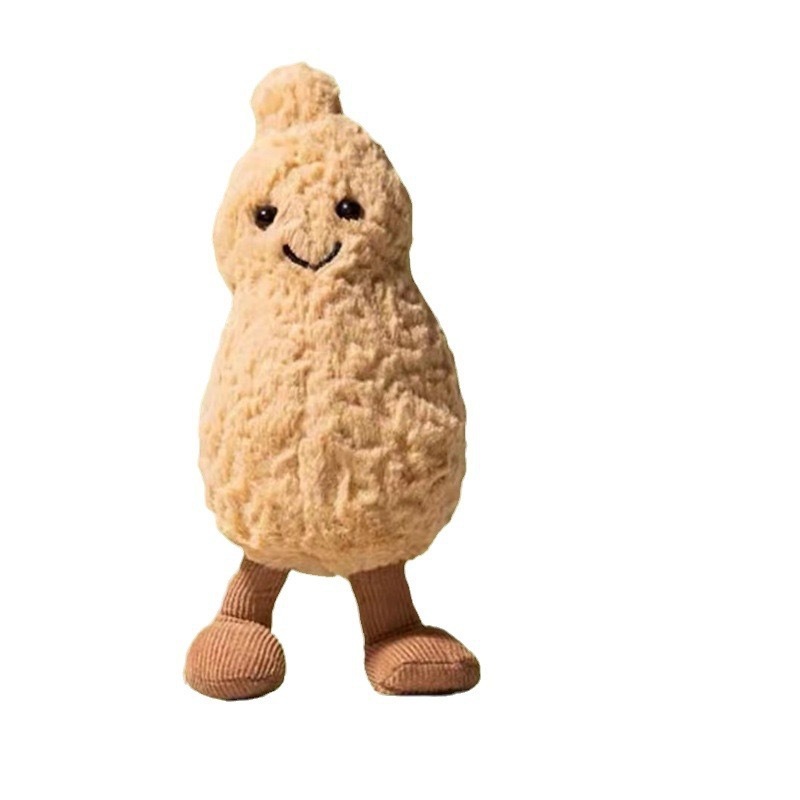 Jellycat 15cm Small Peanut Plush Doll Living Room Decoration Pendant Furniture Supplies Cute Plush Cat Interactive Toy Girl Gift