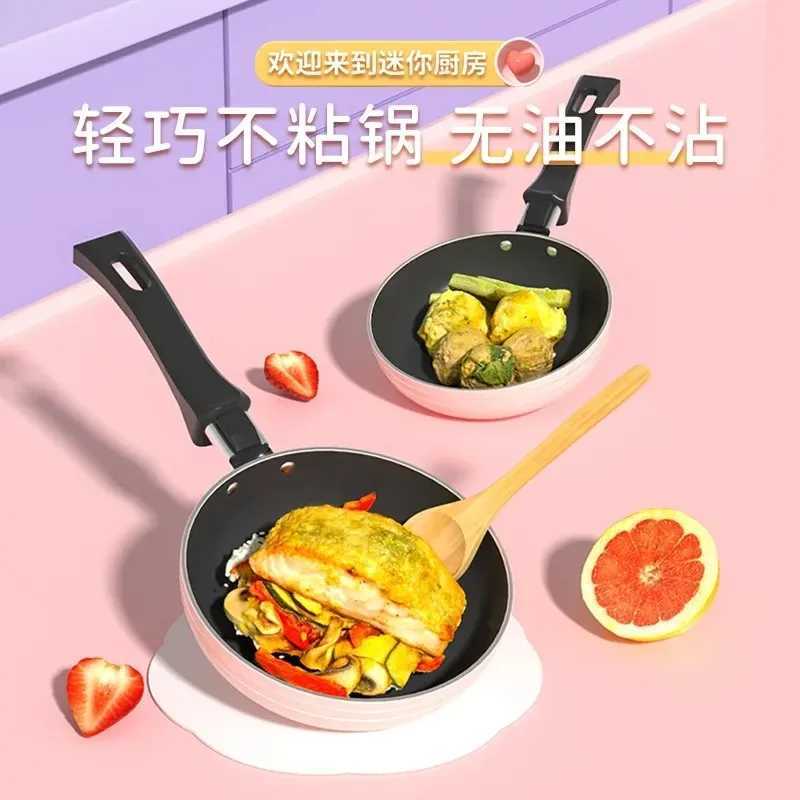Kitchens Play Food New Mini Kitchen Real Cooking Full Set of Cooking Girl Small Kitchen Set Children Baby Puzzle Play House Toys Kids ToysL240910