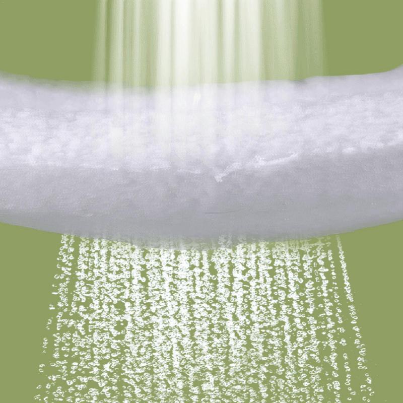 Aquarium Accessories Reusable Filter Sponge Cotton Filter Pad Pond Fish Tank Skimmer Foam White Aquarium Filter Media