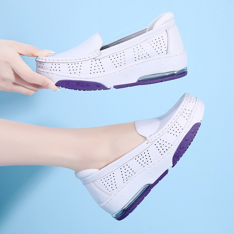 2024 Women's Spring Flatform Shoes: Anti-Skid, Comfort, and Style for Nurses 4
