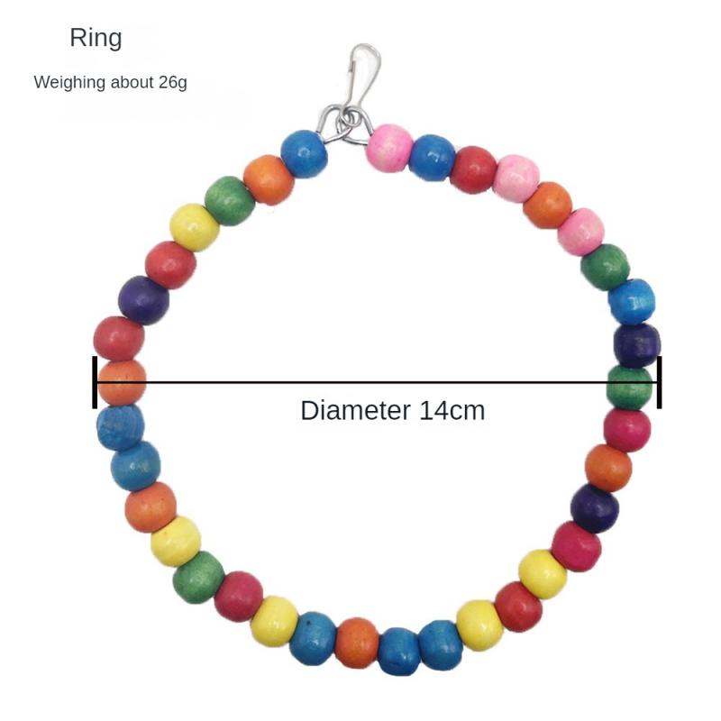 Parrot Toy Bird Toy Color Swing Ladder Climbing Ladder Station Pole Bird Cage Accessories Pet Bird Supplies