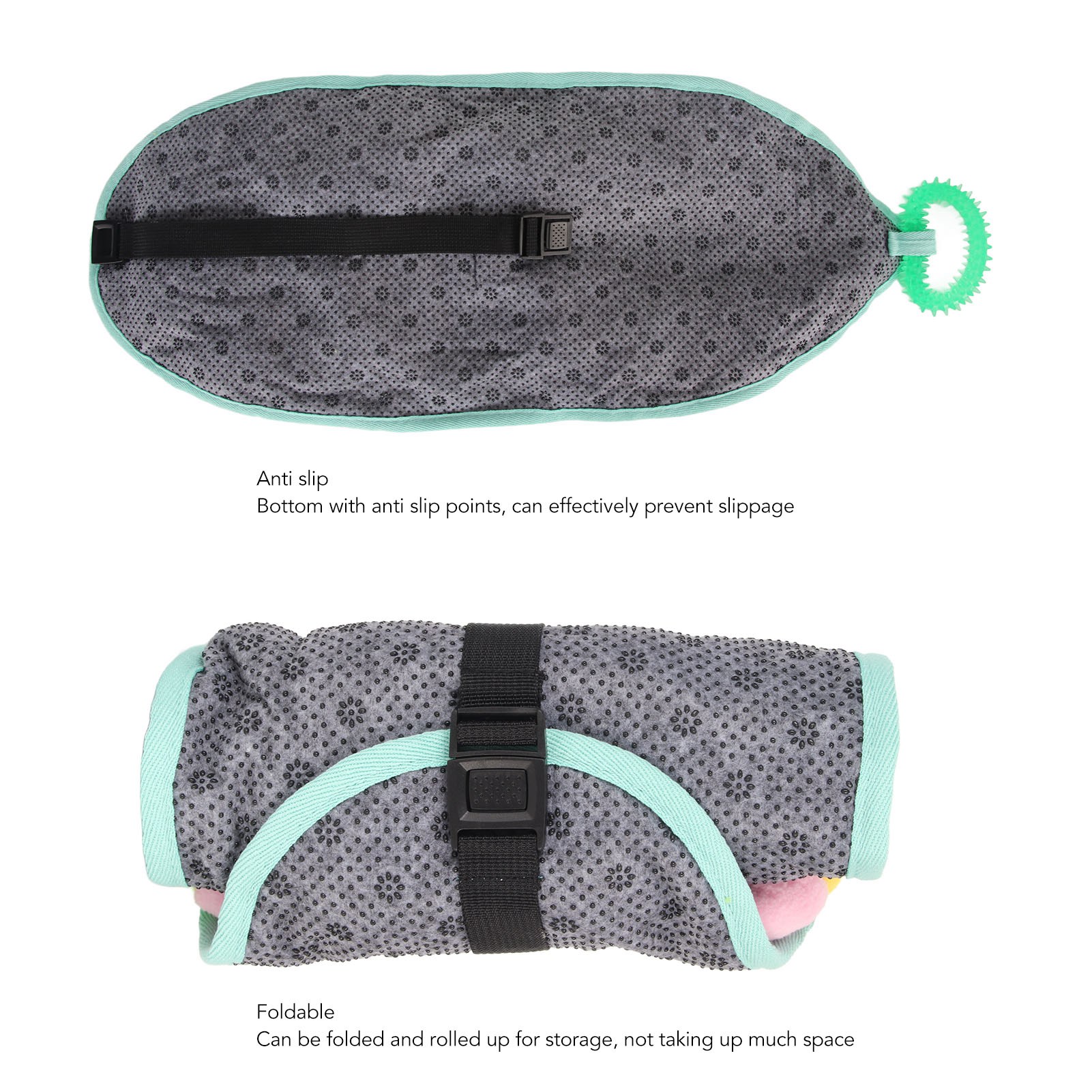 Dog Sniffing Mat Slow Feeding Interactive Dog Foraging Mat Pet Training Sniffing Feeding Pad For Small And Medium Dogs