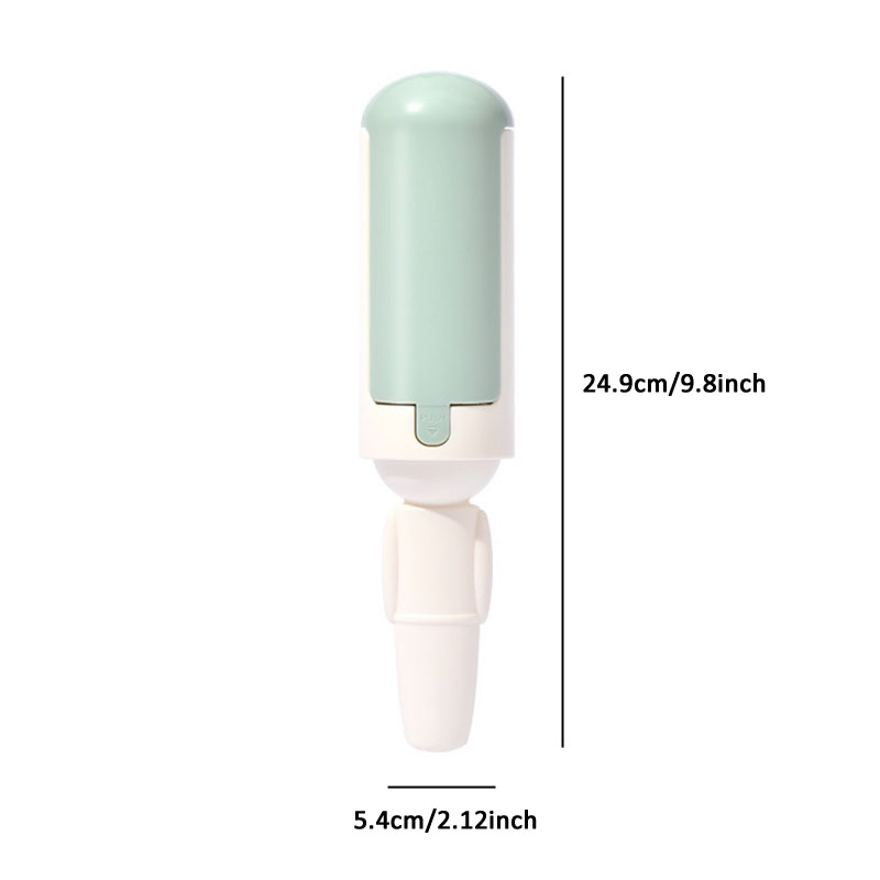 Pet Hair Remover Double Sided Roller Sticky Brush Cleaning Tools Dog Bed Sofa Clothes Multipurpose Brush Pet Accessories