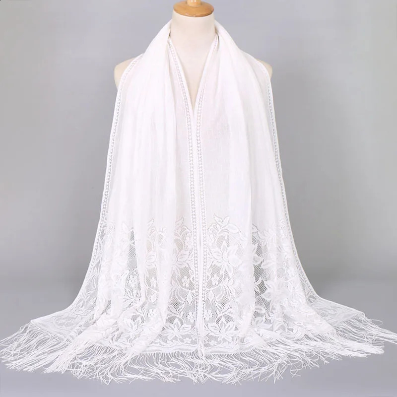 Lace Church Shawl Catholic Veil Head Scarf Women Spanish Mantilla Chapel Wedding Bride Mantilla Latin Veils for Mass White Black 240912
