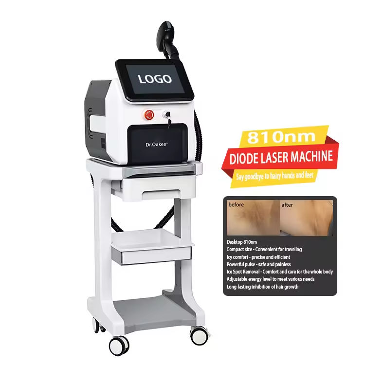 High Quality Ice Cooling System Laser 3Wavelength Diode Laser Hair Removal 755 808 1064nm Hair Removal Beauty Machine