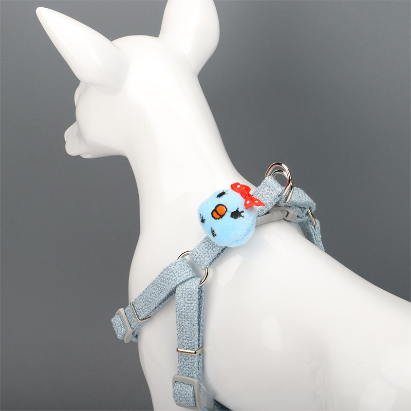 Cat Harness and Leash Set, Vest Style Dog Leash and Harness Anti-breakaway Dog Leash Cat Leash Pet Accessories Supplies for Dogs