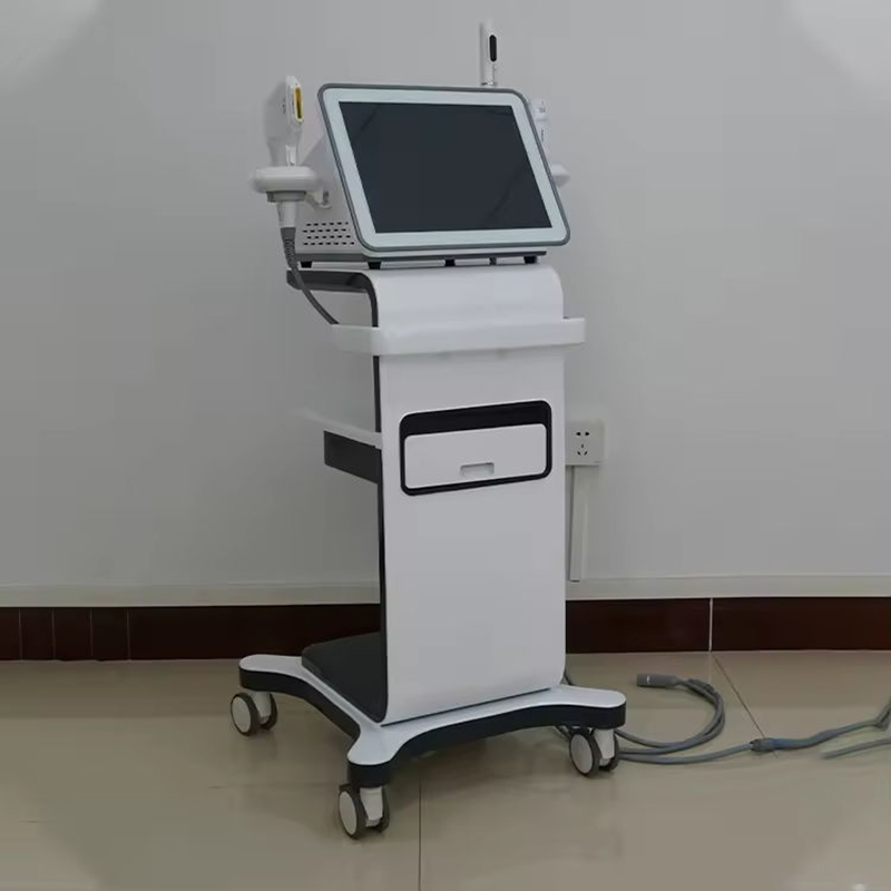 Portable Ultrasound 3 in 1 Anti-aging Machine Face Lifting Skin Rejuvenation Body Contour Reshaping Ultrasonic Device HIFU Face Lifting Wrinkle Reduct