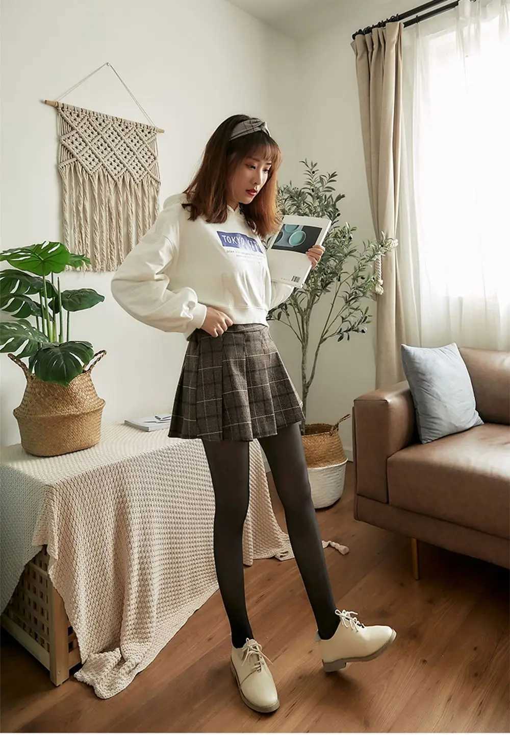 Extra Big Size Leggings Women Tights Winter Warm Fleece Lined Leggings Thick Velvet Tights Thermal tight Pants Dady PantyhoseX240914