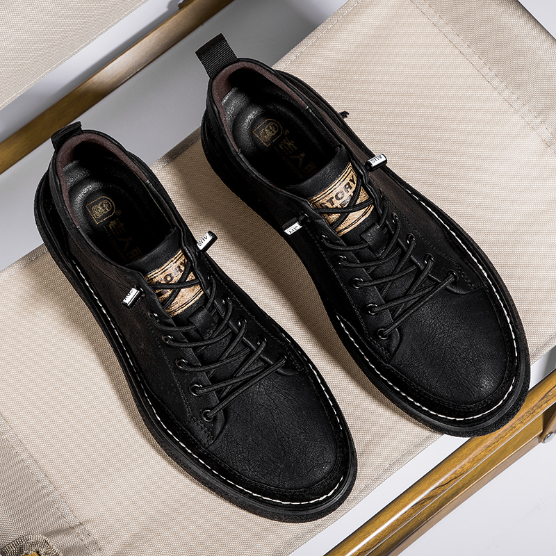 Quality New High Brand Casual Massage Soles Men's Oxford Shoe Versatile Outdoor Sports Free Delivery Office Shoes eb6b s