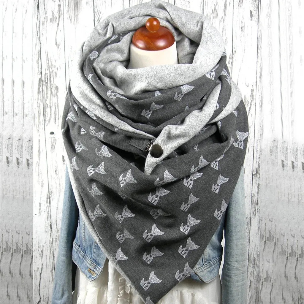 40#Winter Women Long Scarf Cashmere Fashion Warm Solid Color Shawl Soft Wool Scarf Women Solid Warm Hijab Scarf 240909