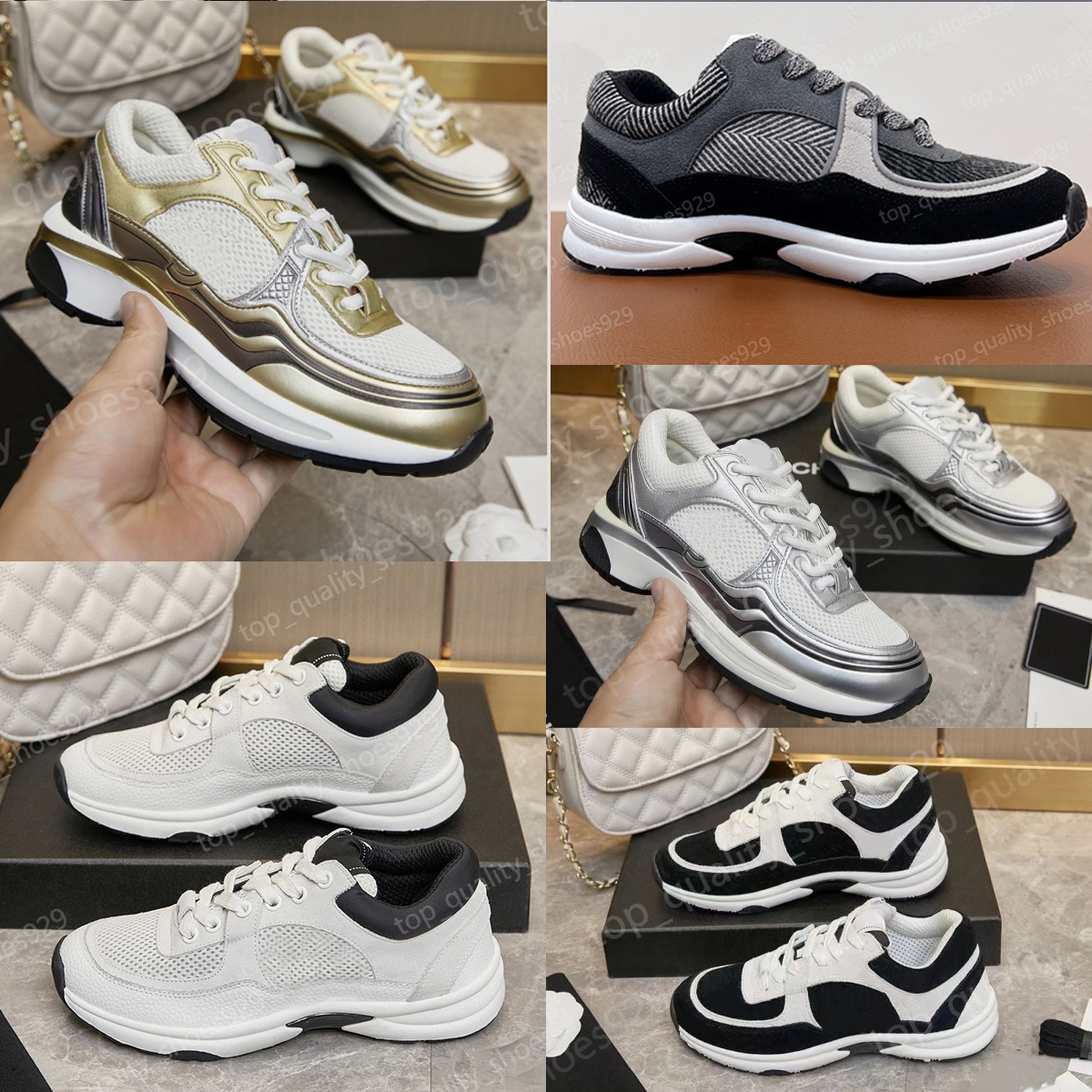 Luxury designer shoes casual shoes sneakers mens trainers calfskin sneaker Outdoor running shoes low mens woman sneakers fashion platform travel vintage low shoes