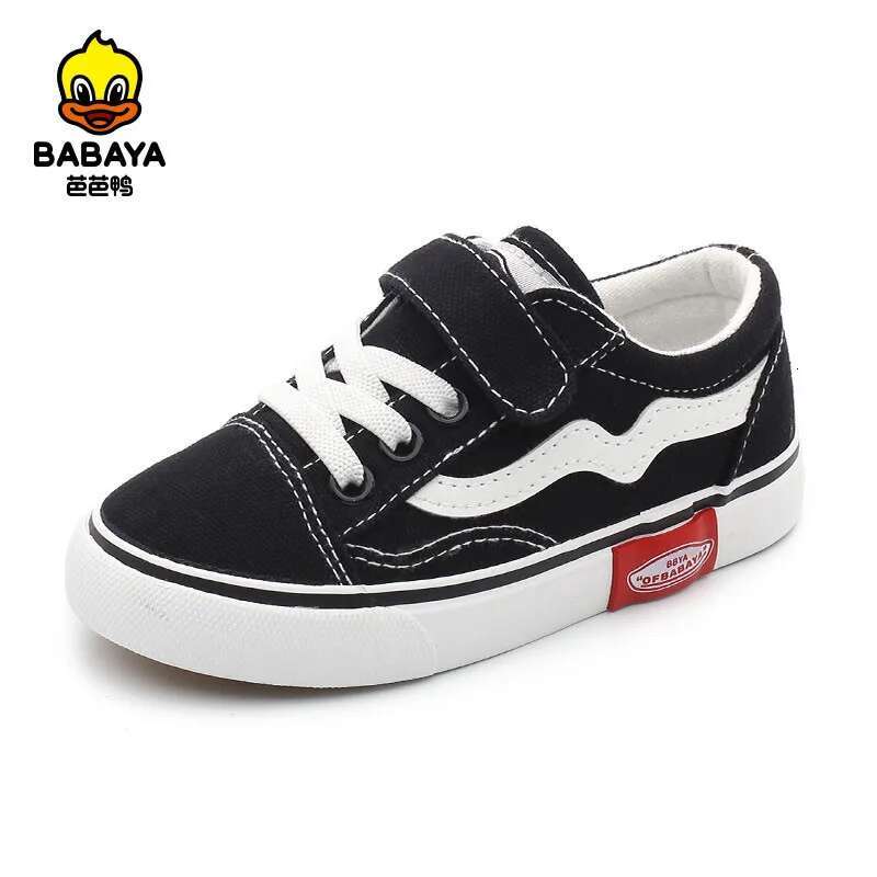 Children Canvas for Sneakers Breathable New Spring 2024 Fashion Toddler Girl Kids Boys Casual Shoes