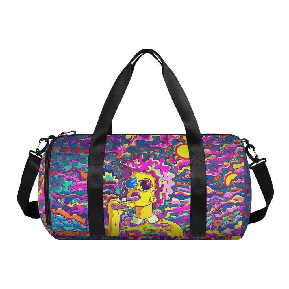 Women Travel Duffel Bag Carry on Luggage Men Tote Large Capacity Weekender Gym Sport Holdall Overnight Pouches 240914