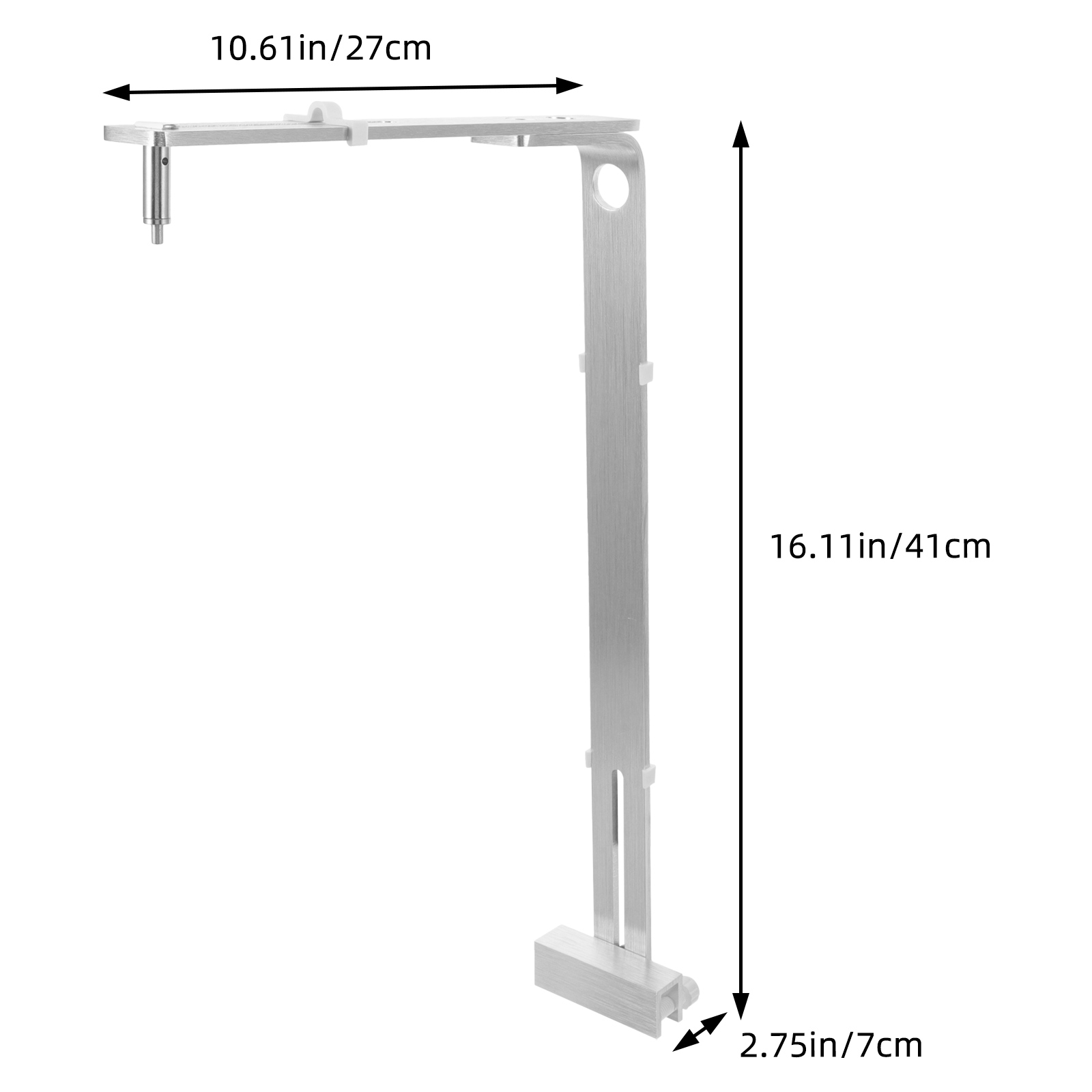 Fish Tank Light Bracket Stand Lights Aluminum Alloy Aquarium Accessories Aquatic Plant Holder