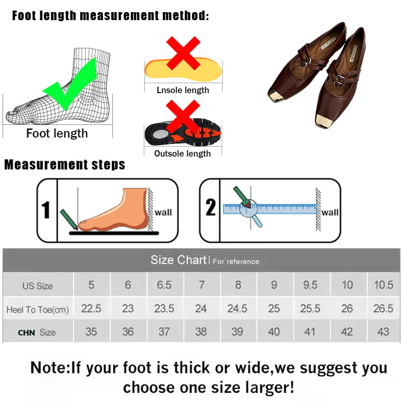 Fashion New Metal Square Toe Women Mary Janes Casual Female Soft Designer Footwear Shallow Office Lady Flats Shoes 23ae