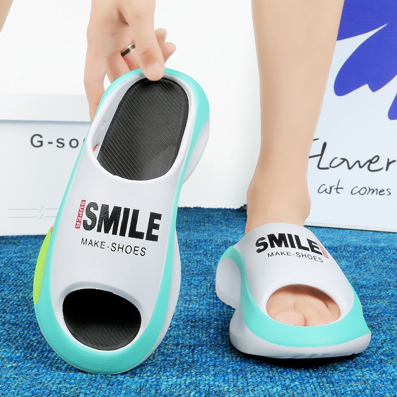 Brand New Summer Men Women Slippers Outdoor Sandals Beach Men Casual Shoes Thick Soft Sole Slides Men Flip-flops Men's Slippers