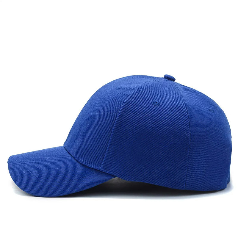 Unisex Cap Casual Plain Baseball Adjustable Hats For Women Men Hip Hop Street Dad Hat 240906