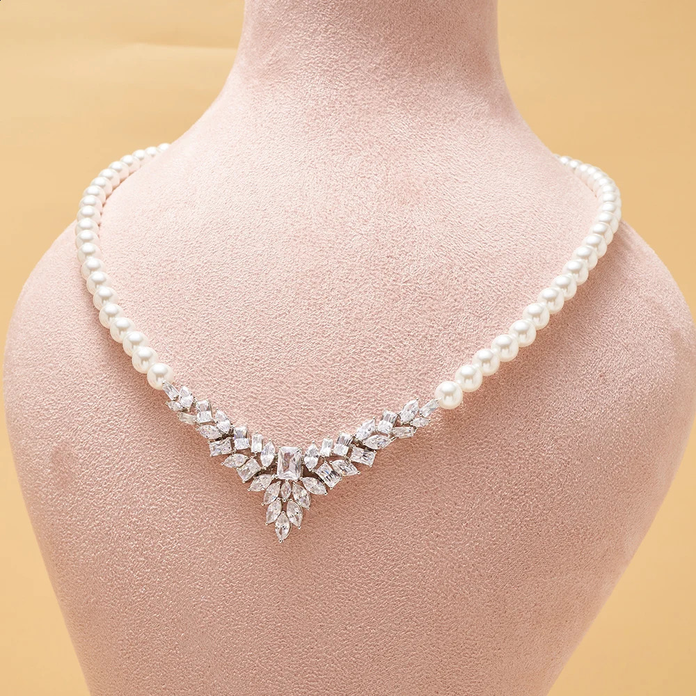 Womens cubic zirconia set full jewelry womens Saudi wedding party dress set accessories 240906