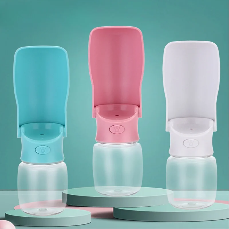 free shipping - Foldable Dog Dispenser Outdoor Walking, Portable Pet Water Bottle for Travel, Leak Proof,BPA Free