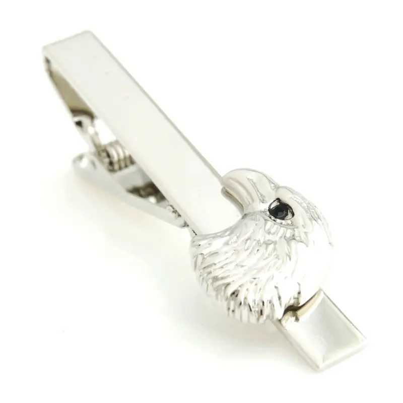 YHT-163 Novelty Penguin EagleElephantOwlShark Animal Tie ClipsTie BarX240914