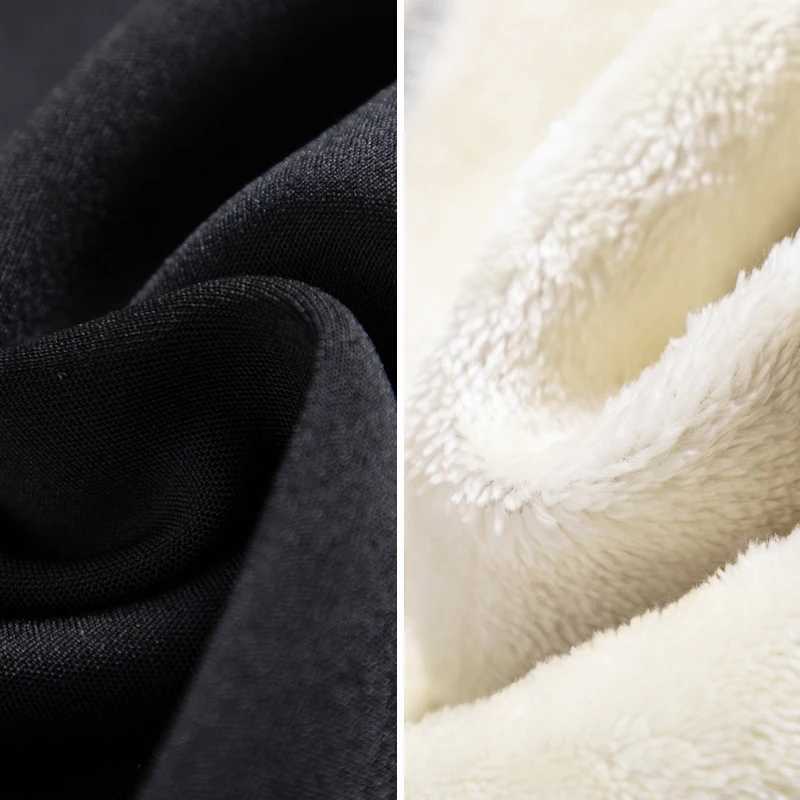 Thicken Warm Pants Women Winter Thermal Leggings High Waist Solid Fashion Black Elastic Autumn Velvet Comfortable LeggingsX240914