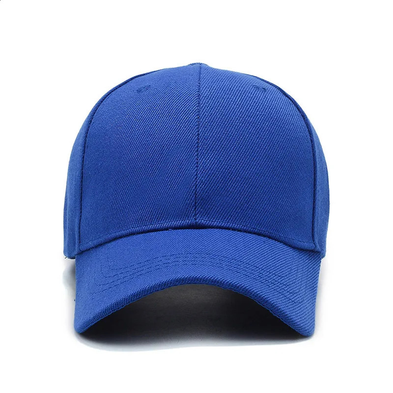 Unisex Cap Casual Plain Baseball Adjustable Hats For Women Men Hip Hop Street Dad Hat 240906