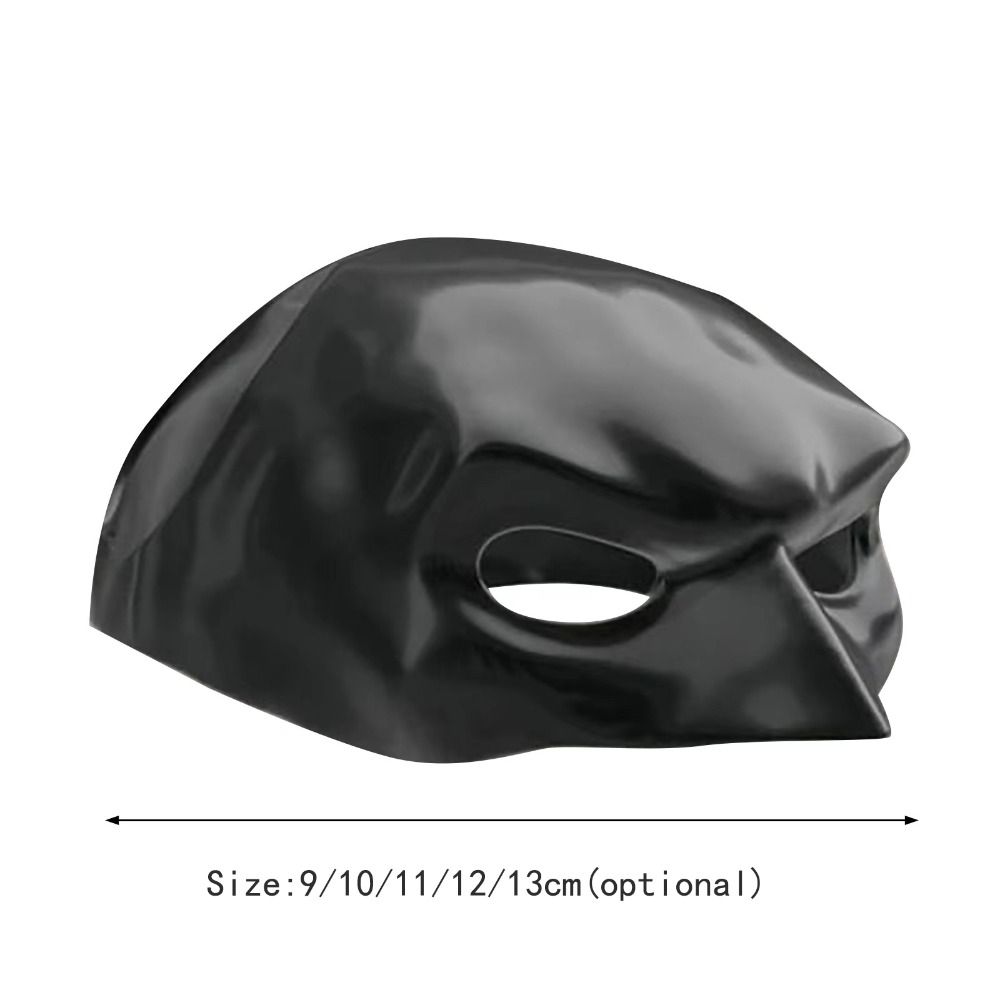 Gift Black Bat Cat Avenger Mask Matte Cool Bat Mask Cute Superhero Pet Toys For Cats And Dogs