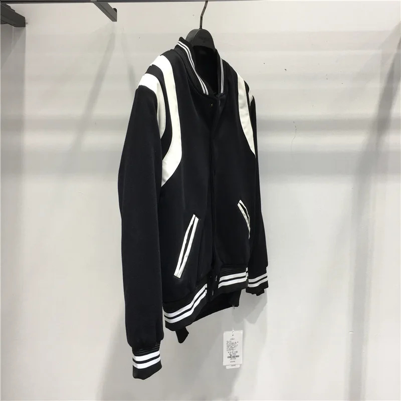 Winter mens baseball jacket streetwear autumn windproof plus size womens 240904