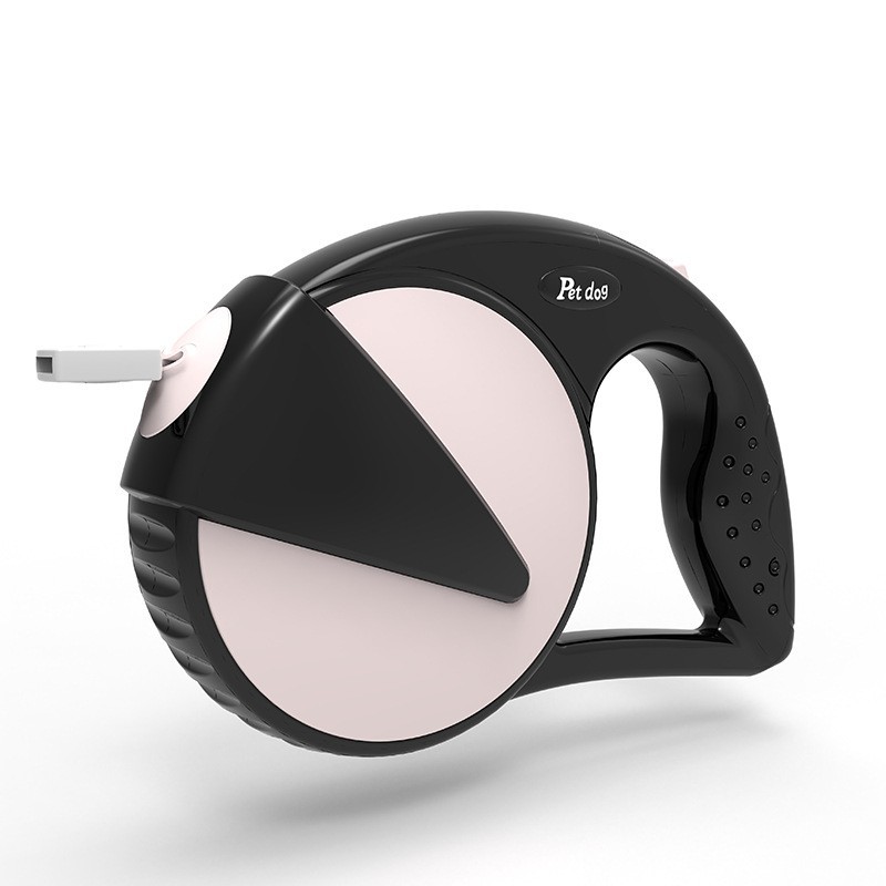 3/5meter Pet Automatic Retractable Dog Leash Non-Slip Outdoor Walking Traction Rope for Dog Cat Strong Nylon Retractable Leashes