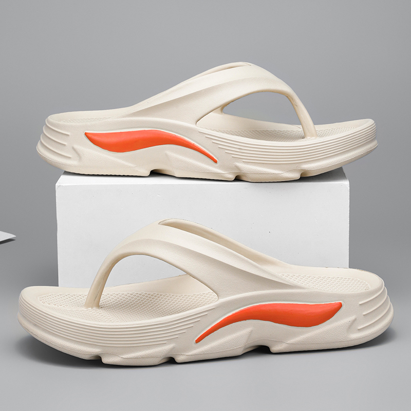 Men's Flip Flops Outdoor Indoor Slippers Soft Sole Slides Comfortable Men Beach Sandals Non-slip Home Women Slippers Flip Flops