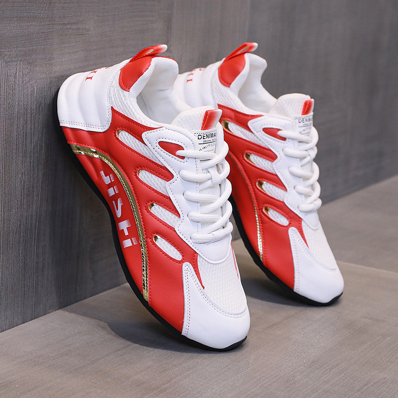 Autumn Spring Men Sneakers Running Shoes Thick Sole Lace Up Waterproof Outdoor Walking Sports Shoes Casual Footwear Gym Trainers