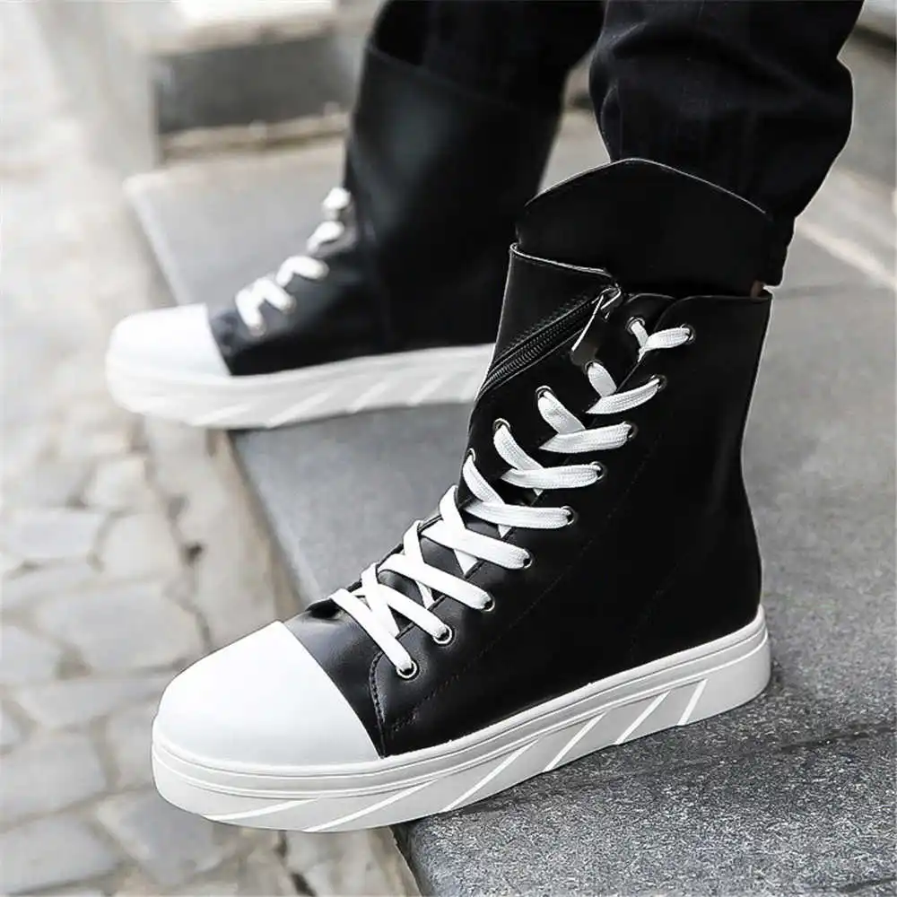 Angle Bicolor Jogging Men Casual Stylish Men's Sneakers High Quality Shoes For Men Sports Loofers Unusual Sabot Temis