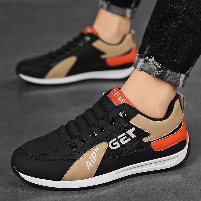 Mens Men's Casual Breathable Walking Running Sports Sneaker Fashionable Board Shoes
