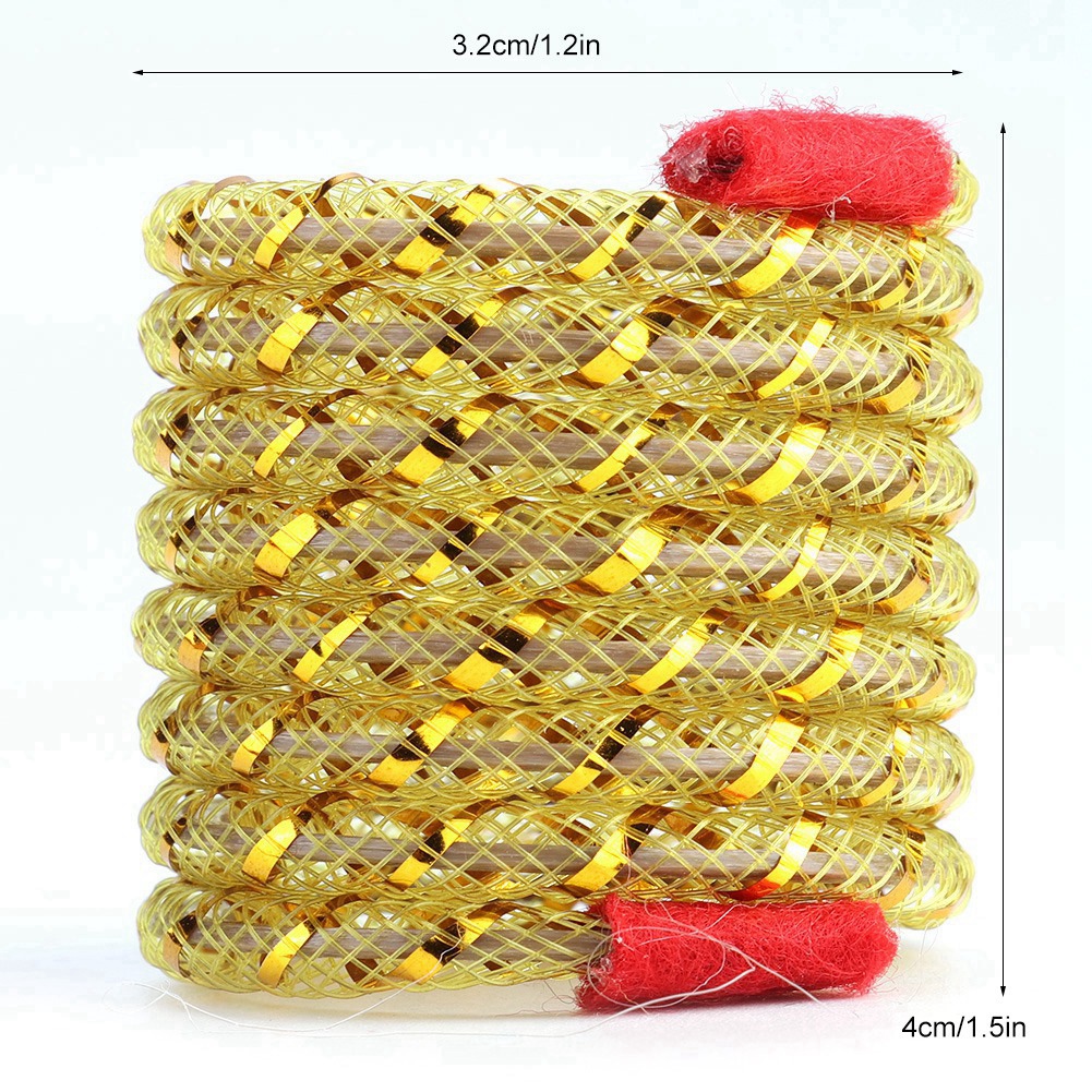 Wide Plastic Colorful Springs for Pets, Cat Toys, Kitten Pets, 10Pcs