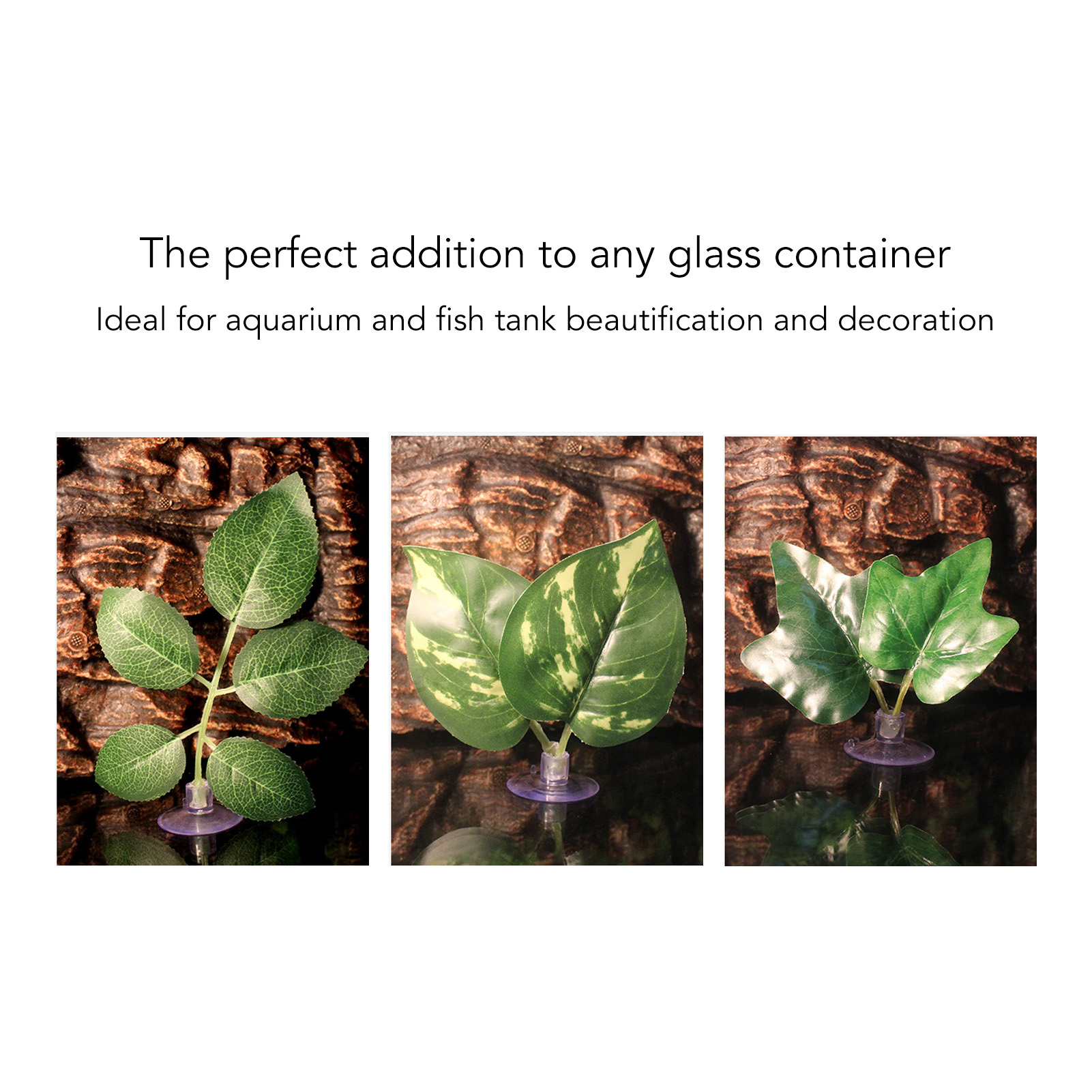 Betta Fish Leaf Pad Simulating Colorfast Odorless Fish Hammock Resting Leaf With Suction Cup For Habitat Tank Decor