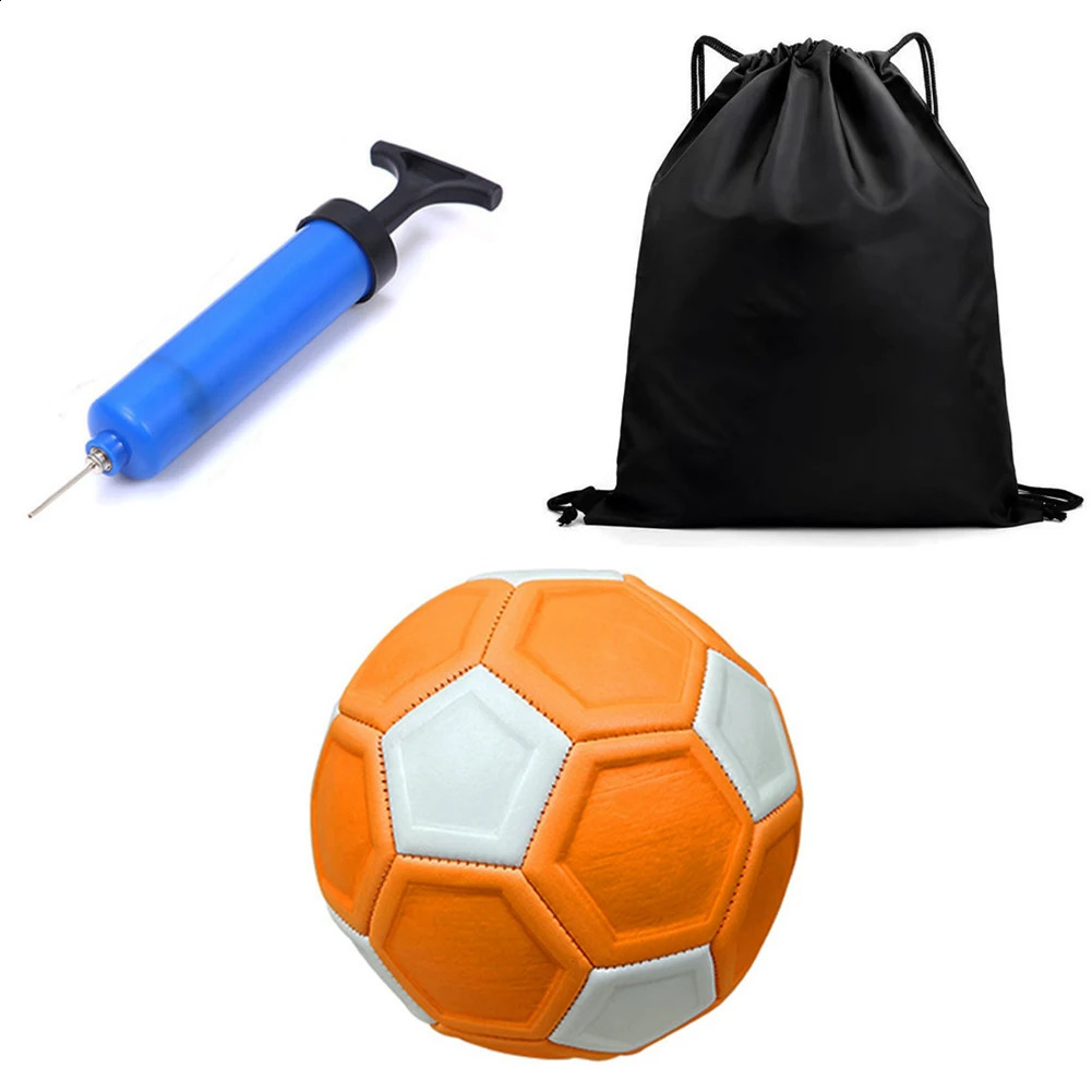 Sport Curve Swerve Soccer Ball Football Toy Kicker Ball Gift Children Outdoor Indoor Perfect Match Game Kids Football Training 240914