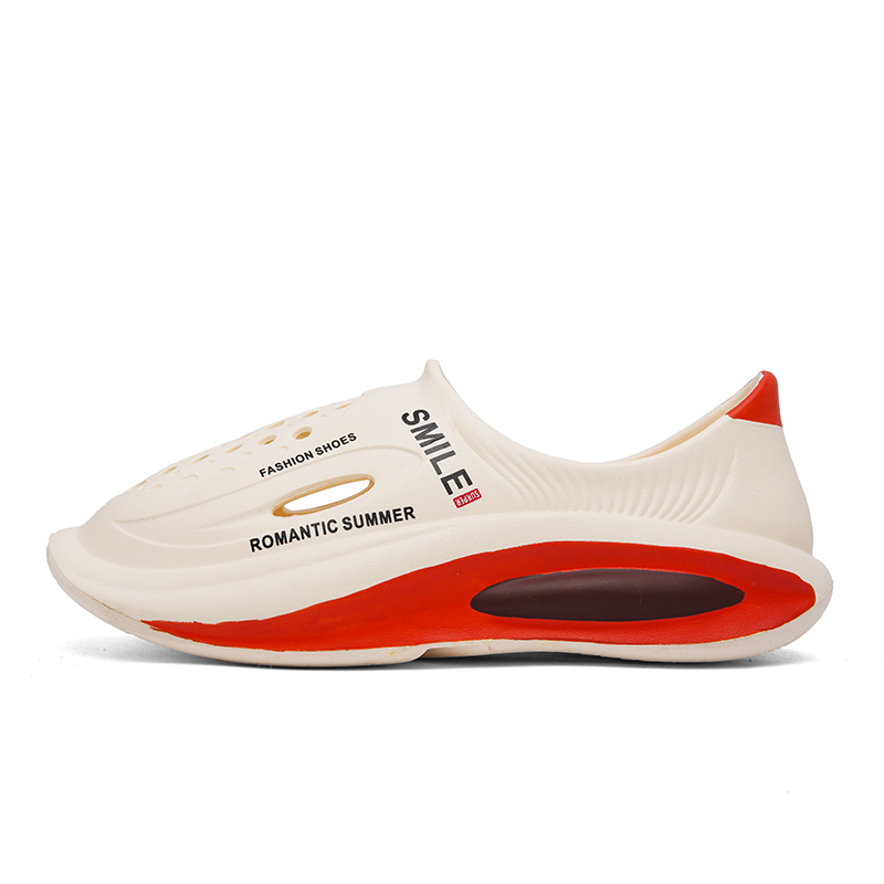 New Men Slippers Sandals Beach Outdoor Slip-on Clogs Garden Shoes Design Soft EVA Comfortable Sandals Mens Indoor Home Slippers